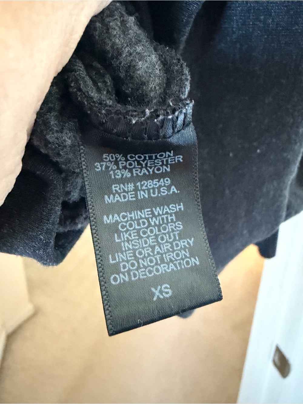 Aviator Nation Black 'Locals Only' Crewneck Sweatshirt - Picture 7 of 7